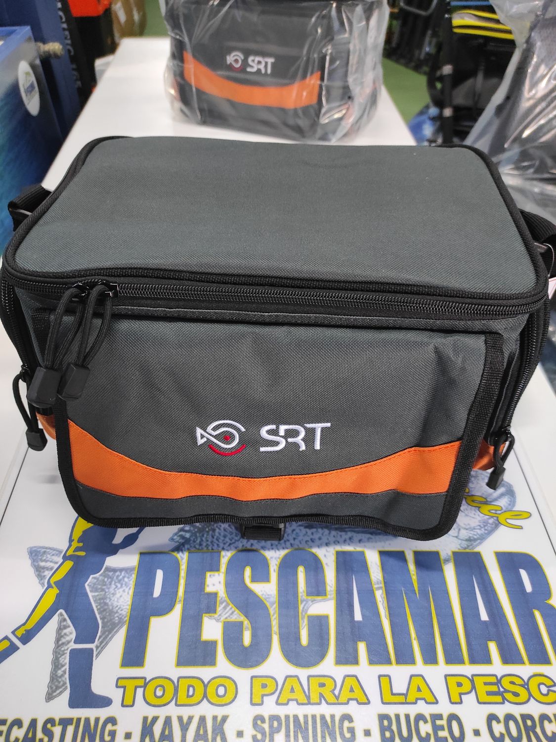 Bolsa Bandolera SRT con 4 Cajas - 960429