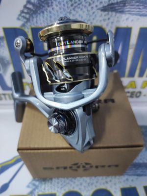 Carrete Sakura OutLander 2007 Fd spinning / 6+1 / Rec 0.70m / Ra 5.4:1 / Peso 208Gr / Frenó 5,5Kg / 965585