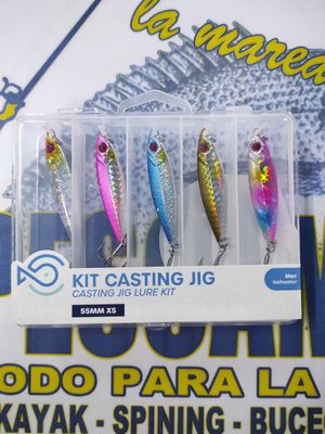 Kit Jog Casting Lure - 5 Und / 20 Gr - 55mm / 960047