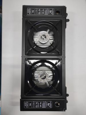 Hornillo camping para cartucho de Gas B250 Doble Fuego y Doble Gas - Varios Modelos