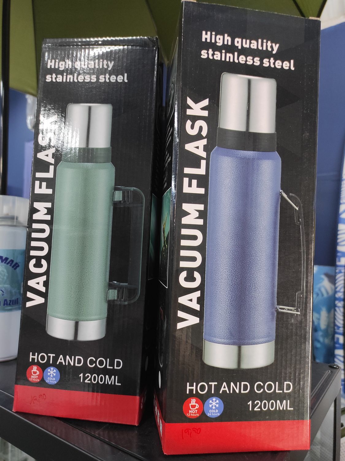 Termo 1200Ml HOT/COLD - Stainless steel