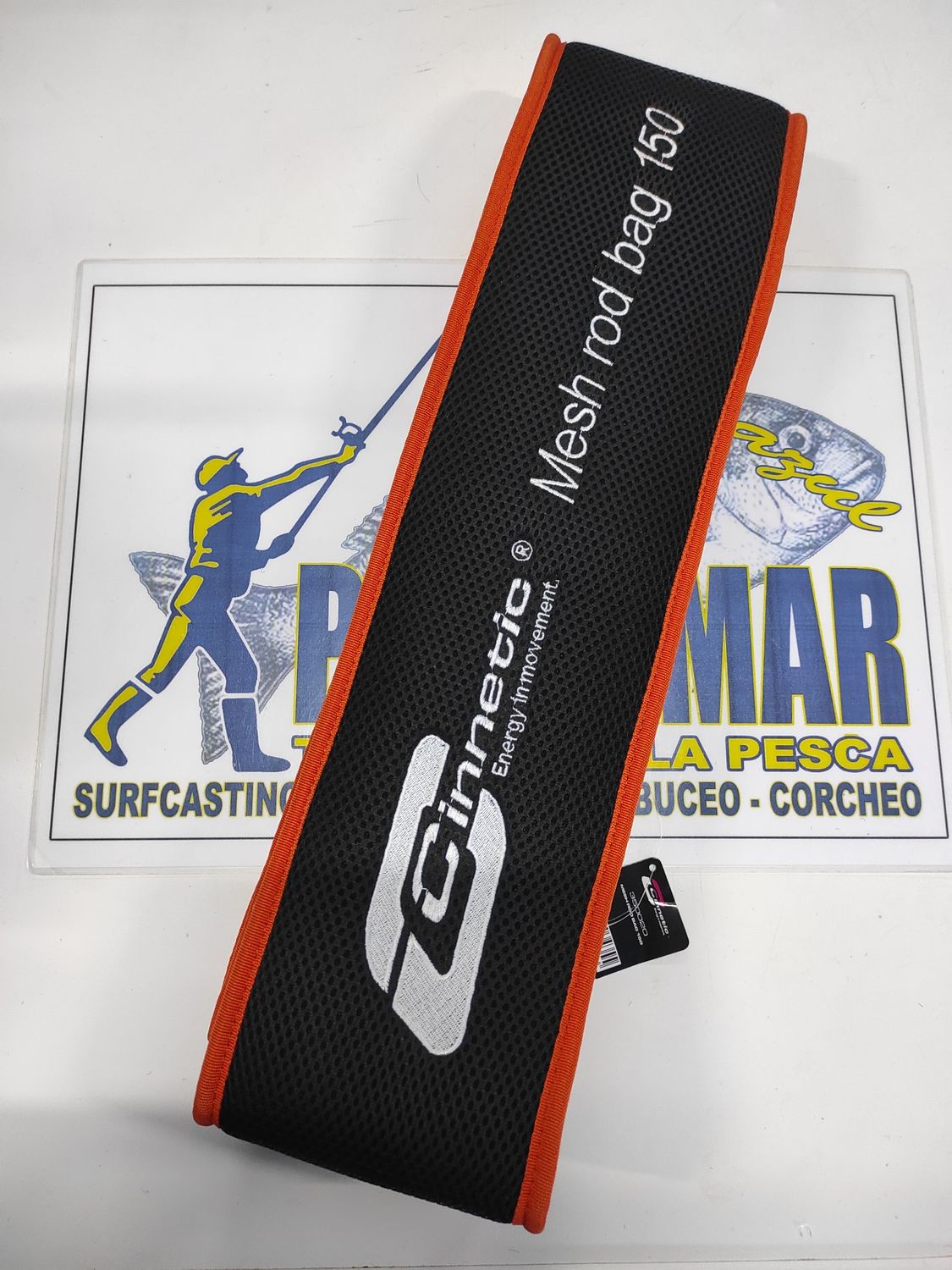Funda segundo Piel Cinnetic Mesh Rod Bag 160 - 3 separadores - 034355