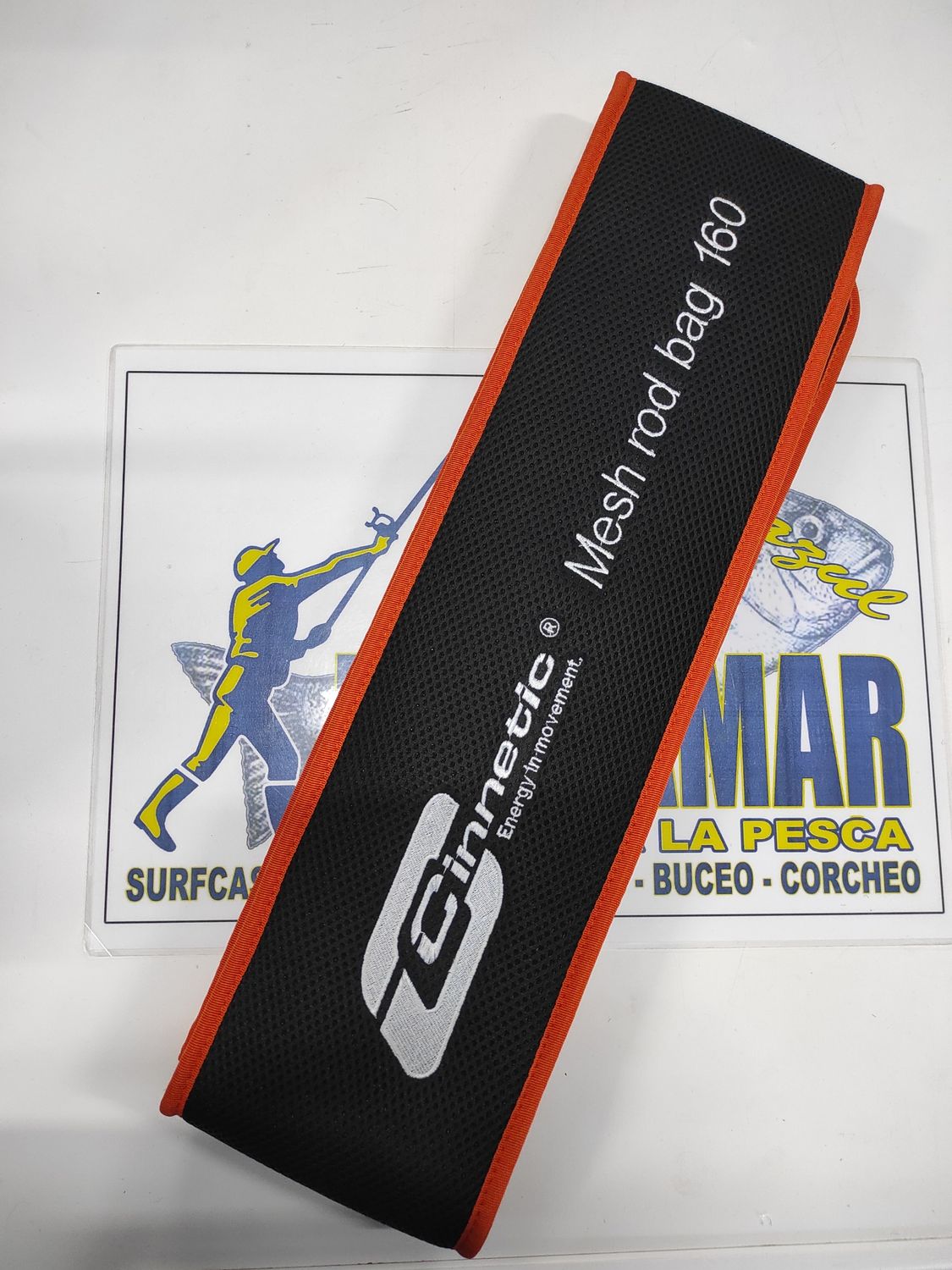Funda segundo Piel Cinnetic Mesh Rod Bag 160 - 3 separadores - 034362