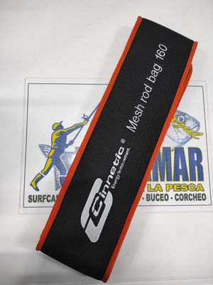 Funda segundo Piel Cinnetic Mesh Rod Bag 160 - 3 separadores - 034362
