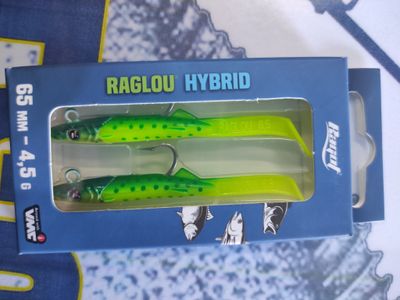 Raglou Hybrid 65mm - 4,50Gr - DOX2 - 2 Und / 106046