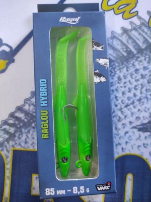 Raglou Hybrid 85mm - 8,5Gr - LGx2 - 2 Und / 106084