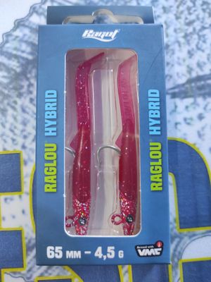 Raglou Hybrid 65mm - 4,50Gr - CRx2 - 2 Und / 099560