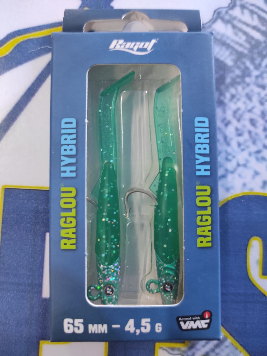 Raglou Hybrid 65mm - 4,5Gr - Gbx2 - 2 Und / 099553