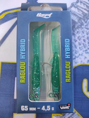 Raglou Hybrid 65mm - 4,5Gr - Gbx2 - 2 Und / 099553
