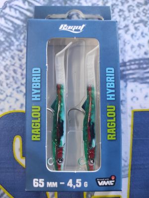 Raglou Hybrid 65mm - 4,5Gr - GYRRx2 - 2 Und / 107302