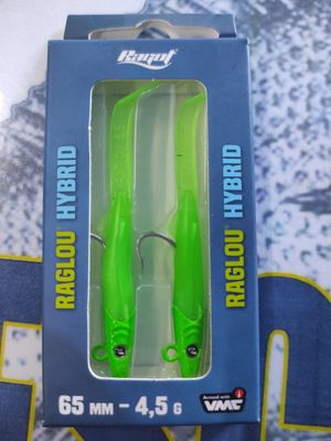 Raglou Hybrid 65mm - 4,5Gr - LGx2 - 2 Und / 106015