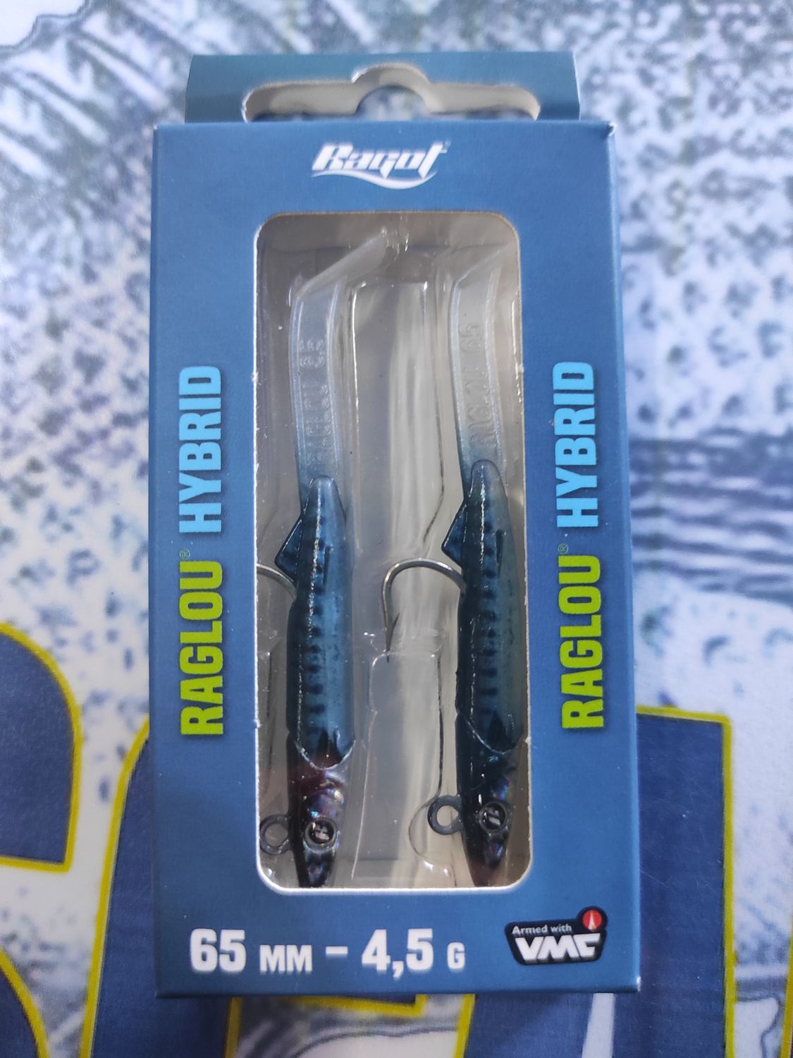 Raglou Hybrid 65mm - 4,5Gr - BMx2 - 2 Und / 092172