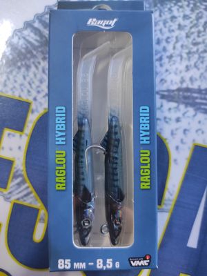 Raglou Hybrid 85mm - 8,5Gr - BMx2 - 2 Und / 092233