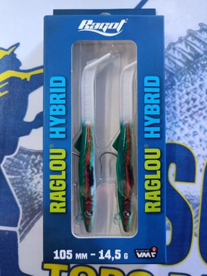 Raglou Hybrid 105mm - 14,50Gr - GYRRx2 - 2 Und / 107340