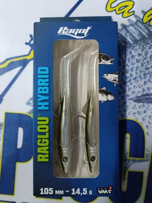 Raglou Hybrid 105mm - 14,50Gr - AYUGx2 - 2 Und / 099713