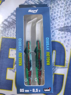 Raglou Hybrid 85mm - 8,5Gr - GYRRx2 - 2 Und / 107326