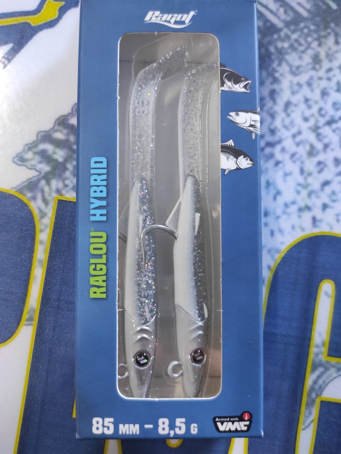 Raglou Hybrid 85mm - 8,5Gr - SGWx2 - 2 Und / 106091