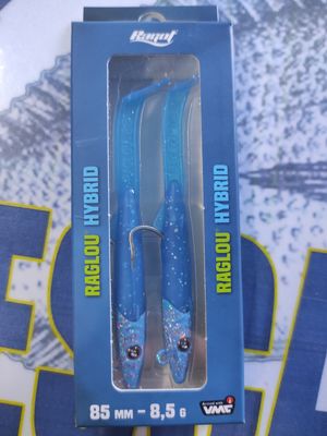 Raglou Hybrid 85mm - 8,5Gr - NBx2 - 2 Und / 099645