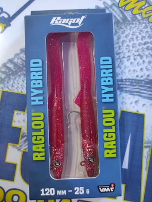 Raglou Hybrid 120mm - 25Gr - CRx2 - 2 Und / 09881