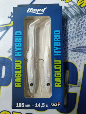 Raglou Hybrid 105mm - 14,50Gr - CFx2 - 2 Und / 092288