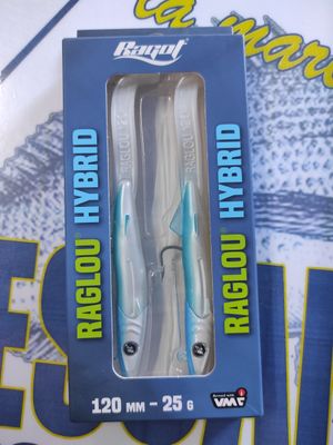 Raglou Hybrid 120mm - 25Gr - PBx2 - 2 Und / 092325