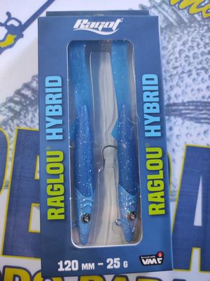 Raglou Hybrid 120mm - 25Gr - NBx2 - 2 Und / 099867