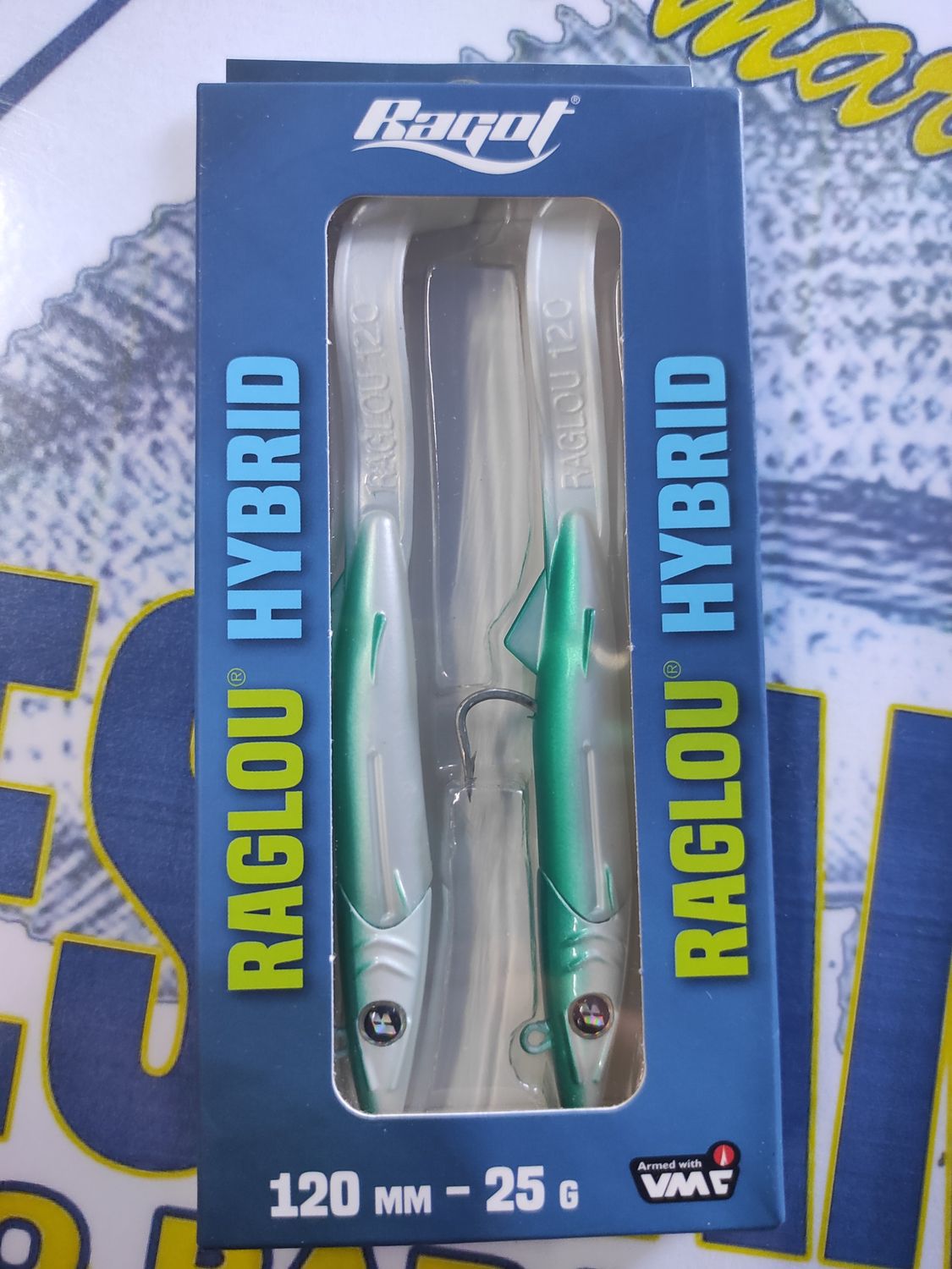 Raglou Hybrid 120mm - 25Gr - PGx2 - 2 Und / 099850