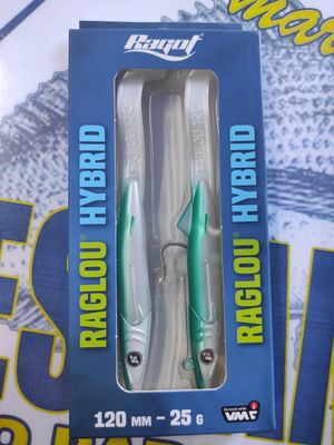 Raglou Hybrid 120mm - 25Gr - PGx2 - 2 Und / 099850