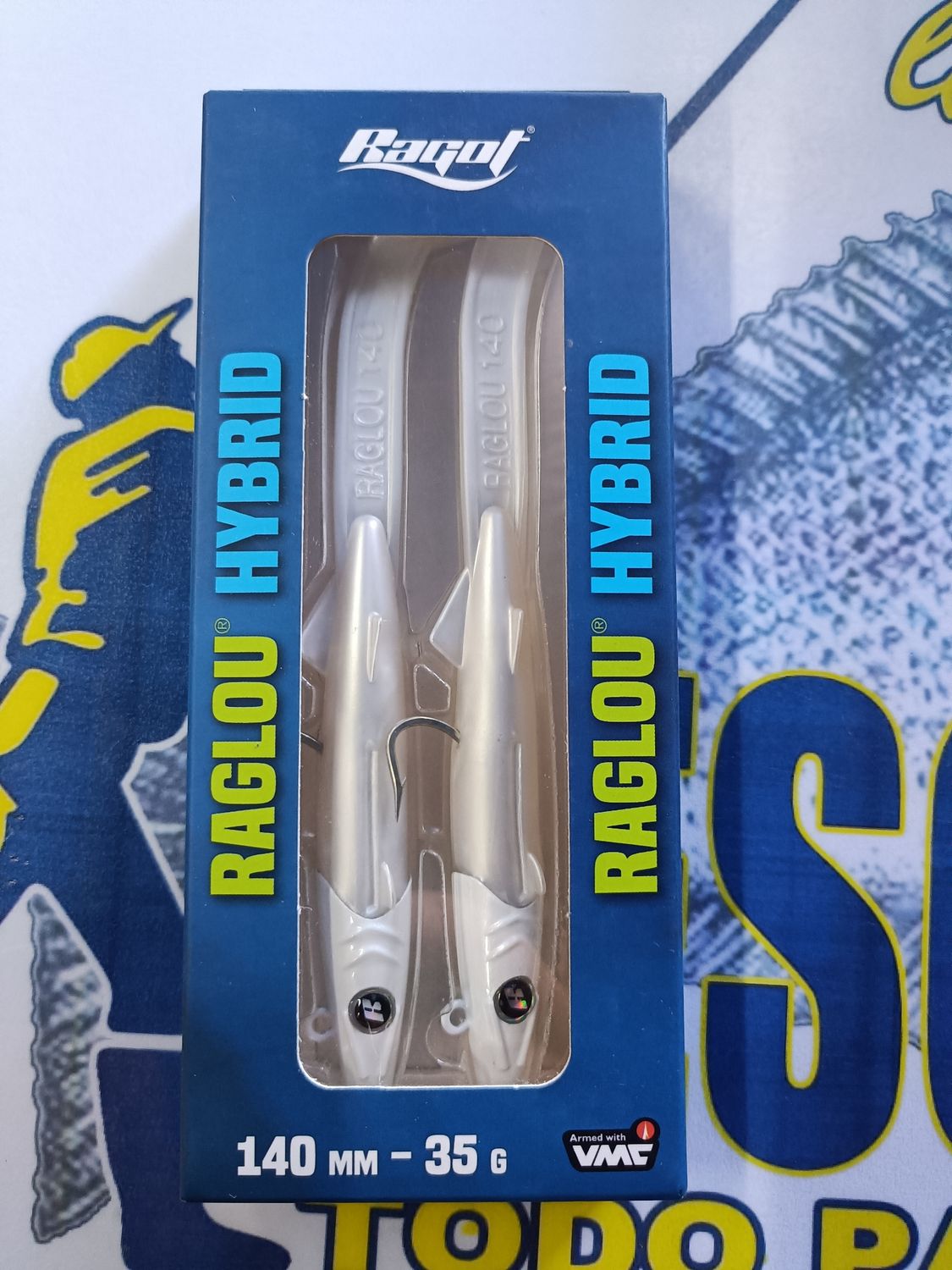 Raglou Hybrid 140mm - 35Gr - PWx2 - 2 Und / 099942