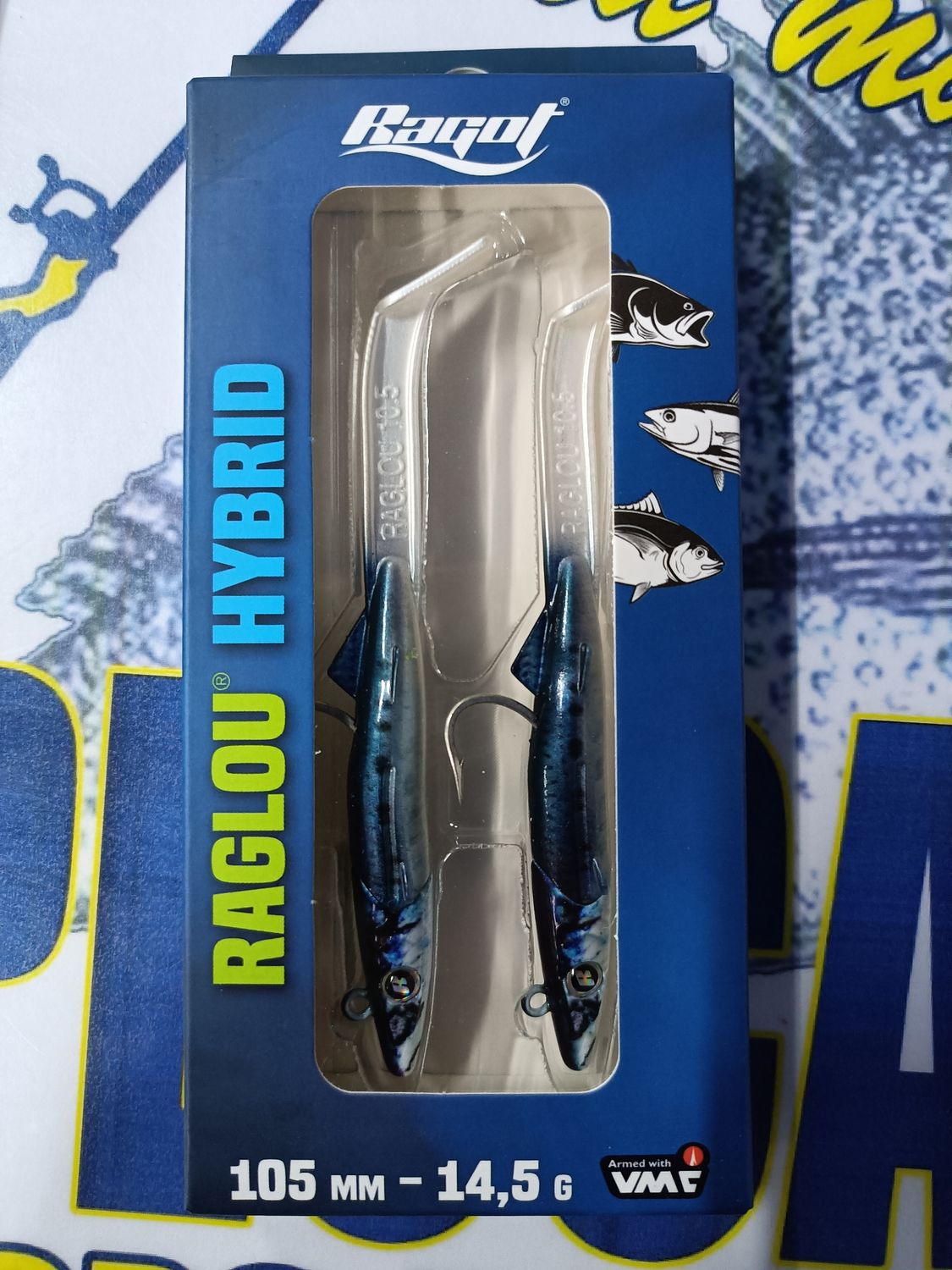 Raglou Hybrid 105mm - 14,50Gr - SDx2 - 2 Und / 099720