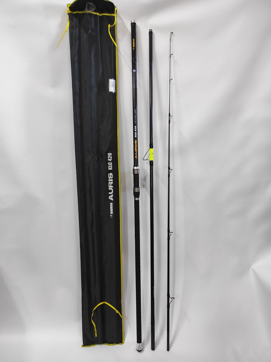 Caña SurfCasting Barros 4.20 AURIS KLC420 LC Fuji Hybrid - Ac250Gr - 3 Tr / 280760