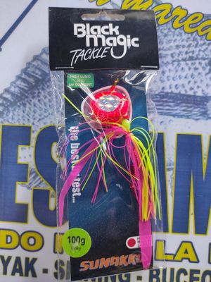 Jig Sunakku 100 Gr - Pink - Black Magic Tackle - SSPK100 - 749246