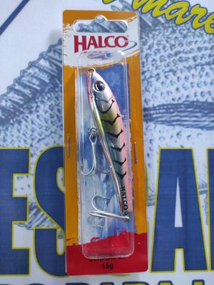 Señuelo HALCO SLIDOG 85 - 15Gr - H56 - Pink Cadillac - 180867