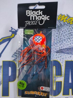 Jig Sunakku 80 Gr - FIERY TIGER - Black Magic Tackle - SSFT080 - 749161