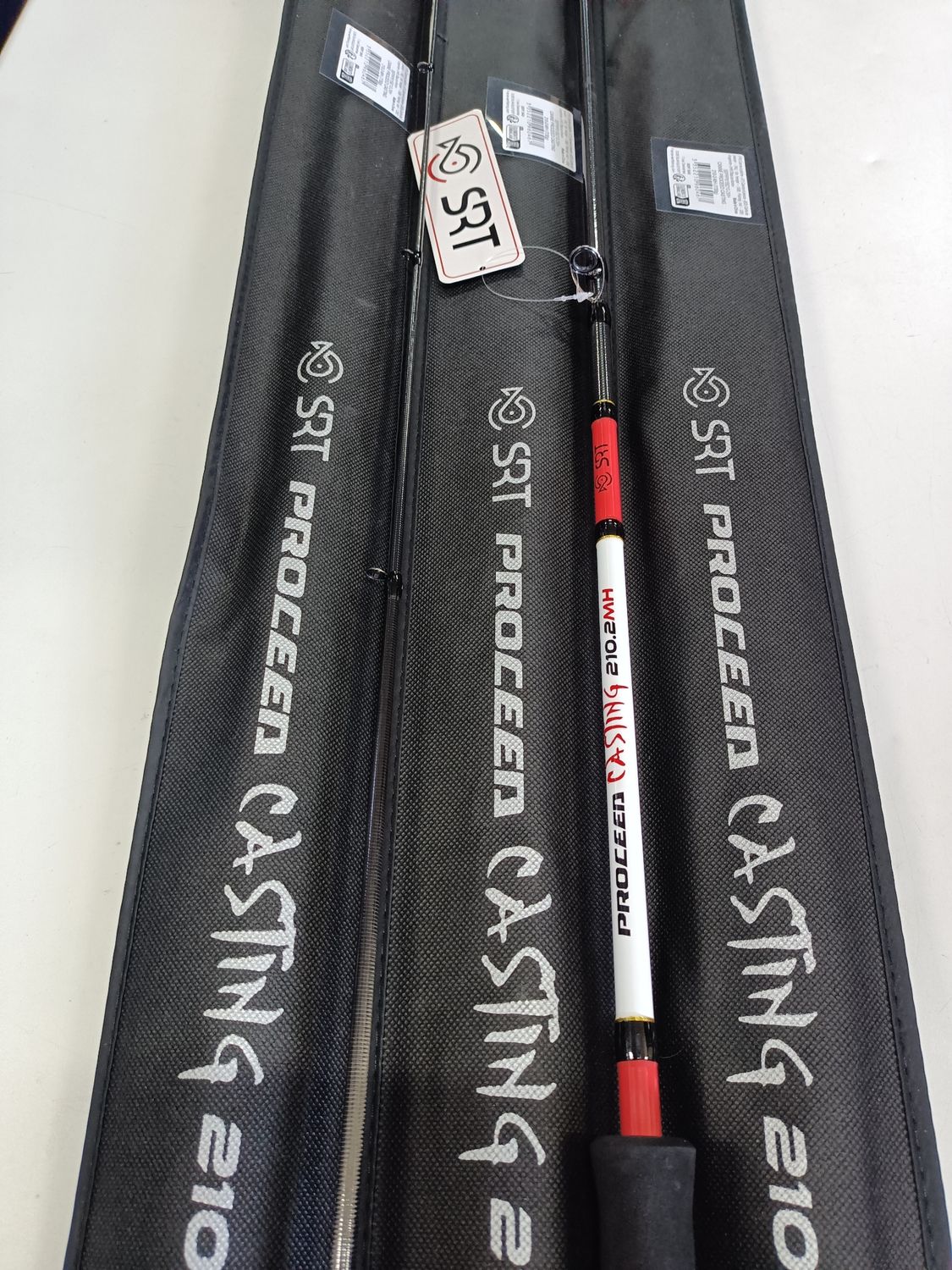 Caña SRT 210.2MH Proceed Casting - 2 Piezas - 7/30Gr - Peso 134Gr - 960467