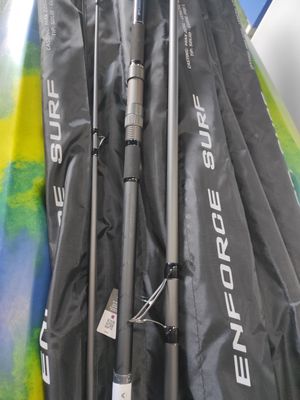 Caña Tubertini ENFORCE SURF L MT 4.25 - AC100/225 - Hibrida Fuji - Anillas LowRider - 524872