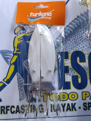 Pulpera Turkana 4 Anzuelos - 170Gr - 203112