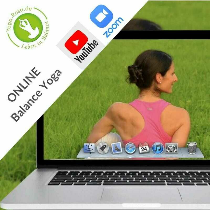 Online-Yoga-Kurs | 90 Min. | 150€ +5,25€ online Servicegebühr
oder ohne Servicegebühr über https://www.yoga-rosa.de/Infos/Selbstueberweisung/