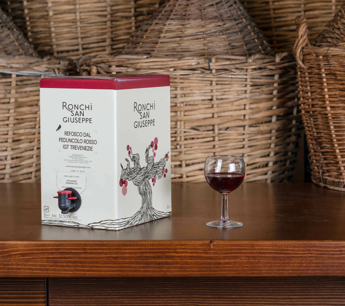 REFOSCO DAL PEDUNCOLO ROSSO IGT TREVENEZIE