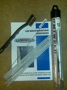Lumiweld Rod Kits