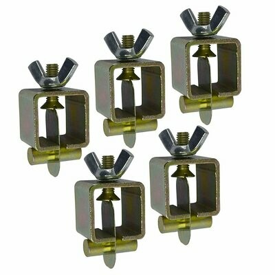 Intergrips - Metal Holding Clamps / Buttweld Clamps