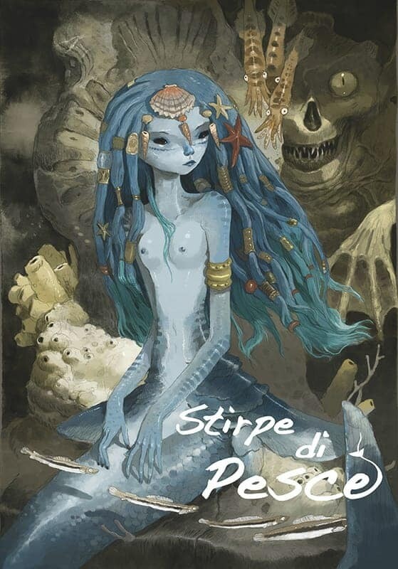 Stirpe di Pesce vol.4 Variant Cover di Tony Sandoval