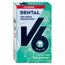 V6 Dental Spearmint + Fluoride 23.8g V6 Dental Spearmint + Fluoride 23.8g