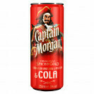 CAPTAIN MORGAN SPICEDGOLD & COLA 5% 250ML CAPTAIN MORGAN SPICEDGOLD & COLA 5% 250ML