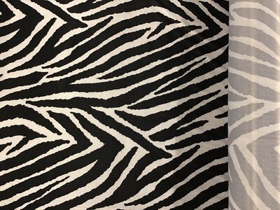 Lycra polyester zebra 150 Lycra polyester zebra 150