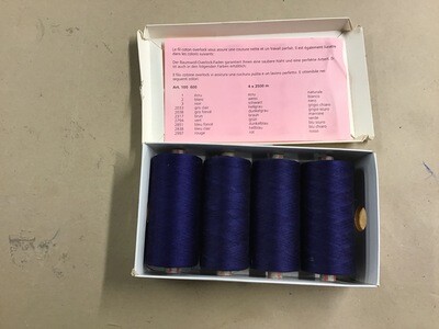 Bobine fil coton overlock 2500 mètres Bobine fil coton overlock 2500 mètres