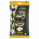 BIC RASOIR 3 ACTION 8 PCES BIC RASOIR 3 ACTION 8 PCES