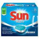 SUN TABS ALL-IN-1 LEMON 35 PCES SUN TABS ALL-IN-1 LEMON 35 PCES