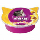 WHISKAS TEMPTATIONS POULET 60G
SEC WHISKAS TEMPTATIONS POULET 60G
SEC