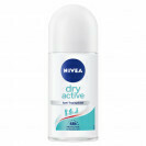 NIVEA DEO ROLL-ON DRY ACTIVE 48H 50ML NIVEA DEO ROLL-ON DRY ACTIVE 48H 50ML